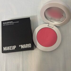 Makeup By Mario Pink Powder Blush Natural Finish